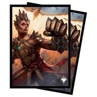 Phyrexia: All Will Be One Neyali, Suns' Vanguard Standard Deck Protector sleeves for Magic (100-pack)