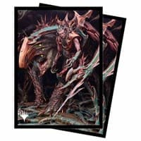 Phyrexia: All Will Be One Lukka, Bound to Ruin Standard Deck Protector sleeves for Magic (100-pack)