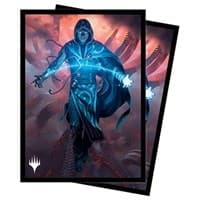 Phyrexia: All Will Be One Jace, the Perfected Mind Standard Deck Protector sleeves for Magic (100-pack)