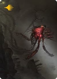 Drivnod, Carnage Dominus Art Card (Gold-Stamped Signature)
