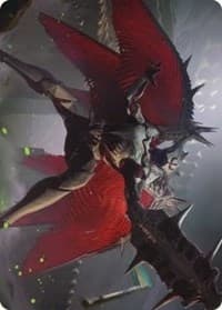 Phyrexian Vindicator Art Card (7/81)