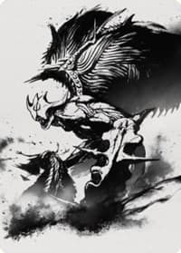 Phyrexian Vindicator Art Card (65/81)