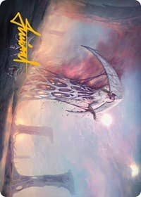 White Sun's Twilight Art Card (Gold-Stamped Signature)