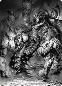 Vraska, Betrayal's Sting Art Card