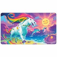 Secret Lair Winter Superdrop 2023 Crested Sunmare Standard Gaming Playmat for Magic: The Gathering