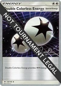 Double Colorless Energy - 2017 (Diego Cassiraga)