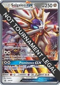 Solgaleo GX - 2019 (Henry Brand)