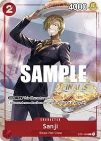 Sanji (Online Regional 2023) [Finalist]