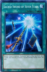Sacred Sword of Seven Stars