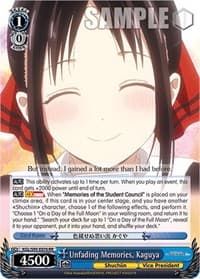 Unfading Memories, Kaguya