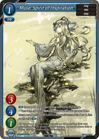 Muse, Spirit of Inspiration