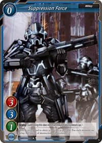 Suppression Force