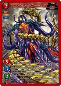 Draconoid Dreadnaught "Tsuchi-Ikazuchi"