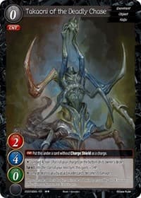 Takaoni of the Deadly Chase