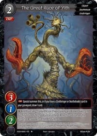 The Great Race of Yith