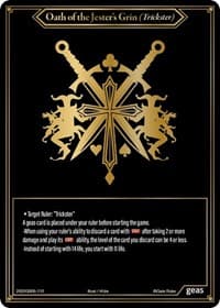 Oath of the Jester's Grin (Trickster)