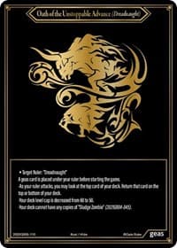 Oath of the Unstoppable Advance (Dreadnaught)