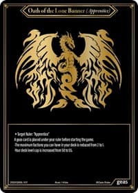 Oath of the Lone Banner (Apprentice)