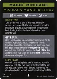 Magic Minigame: Mishra's Manufactory