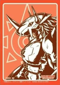 Digimon Card Game Official Sleeves - Wargreymon 2020 (60-Pack)