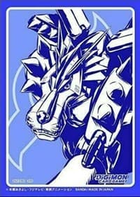 Digimon Card Game Official Sleeves - Metalgarurumon 2020 (60-Pack)