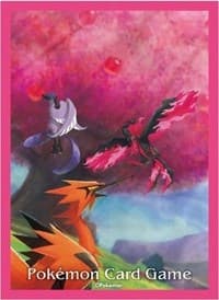Pokemon TCG: Pokemon Center Japan Exclusive Card Sleeves - Galarian Articuno, Zapdos & Moltres (64-Pack)
