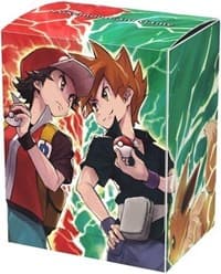 Pokemon Center Japan Exclusive: Red and Green Deck Box