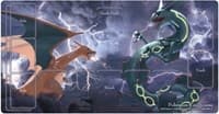 Pokemon TCG: Pokemon Center Japan Exclusive Charizard VS Rayquaza Playmat