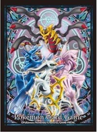 Pokemon TCG: Pokemon Center Japan Exclusive Card Sleeves - Sinnoh Shinwa (64-Pack)