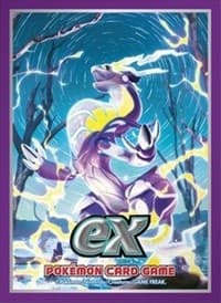 Pokemon TCG: Pokemon Center Japan Exclusive Card Sleeves - Miraidon Violet ex (64-Pack)
