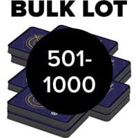 501 - 1000 One Piece Bulk Card Lot