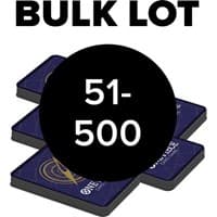 51 - 500 One Piece Bulk Card Lot
