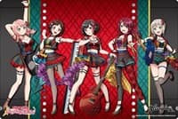 Bushiroad Rubber Mat Collection V2 Vol.553: BanG Dream! Girls Band Party! - Afterglow