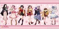 Bushiroad Rubber Mat Collection V2 Vol.449: BanG Dream! Girls Band Party! - Flower Version