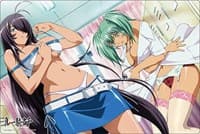 Bushiroad Rubber Mat Collection V2 Vol.561: Ikkitousen - Kan-u & Ryofu