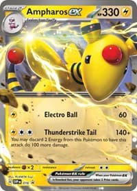 Ampharos ex - 016