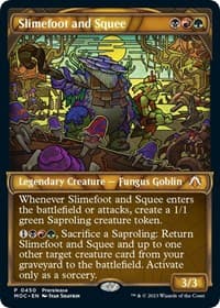 Slimefoot and Squee (Showcase)