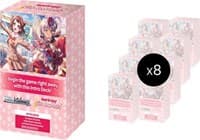 BanG Dream! Girls Band Party! 5th Anniversary Trial Deck+ Display