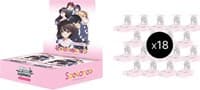 Saekano: How to Raise a Boring Girlfriend. flat Booster Box Case
