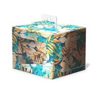 Sidewinder 100+ Floral Places Deck Box - Canary Orange