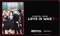 Weiss Schwarz Preorder Stitched Playmat - Kaguya-sama: Love is War?