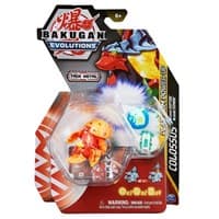 Bakugan Platinum Power Up Pack - Pyrus Platinum Power Up Colossus