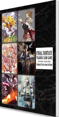 Final Fantasy Annual 2018-2020 Original Illustration Art Book