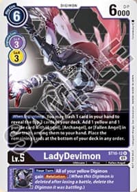 LadyDevimon (Tamer Goods Set Angewomon & LadyDevimon)