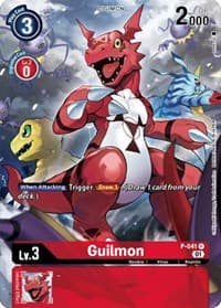 Guilmon (Digimon Royal Knights Card Set)