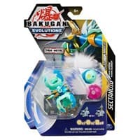 Bakugan Platinum Power Up Pack - Aquos Platinum Power Up Sectanoid