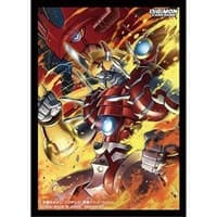 Digimon Card Game Official Sleeves - ShineGreymon (60-Pack)