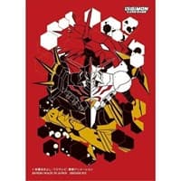 Digimon Card Game Official Sleeves - Omnimon Alter-S (60-Pack)