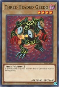 Three-Headed Geedo