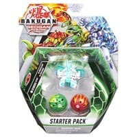 Bakugan Starter 3-Pack - Haos Demorc Ultra